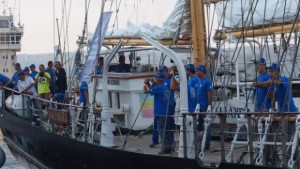 Калиакра и Роял Хелена отплаваха за регатата Тол шипс в