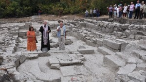 Осветиха раннохристиянската църква в Перперикон