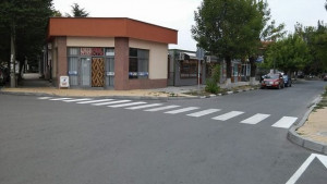 Започна подновяване на маркировката на улици в Нова Загора