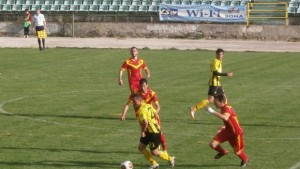 Велбъжд се върна от Ихтиман без точка но с червен