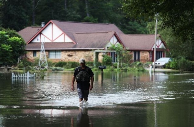 Глобалното затопляне засилва риска от порои като в Луизиана