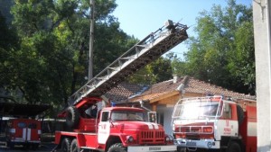 Късо съединение предизвика пожар в къща