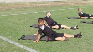 Стефан Станчев и Илиан Илиев в групата на Черно море