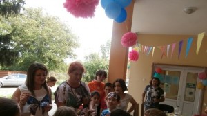 Детско парти за втория рожден ден огласи Центъра за обществена