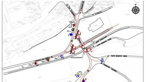 Възстановиха движението по моста към Лозята