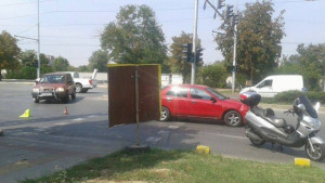Без опасност за живота е момичето което пострада при катастрофа