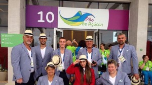 Милена Тодорова Атмосферата на откриването на Параолимпиадата бе невероятна