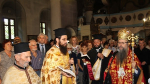 Благодарствен молебен за Хасково отслужи митрополит Николай