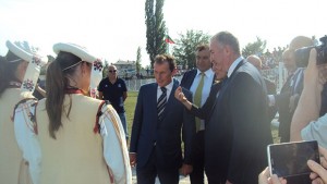 Емилио Бутрагеньо даде старт на проекта за спортно училище във