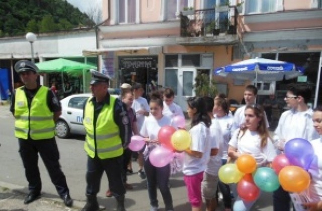 Ден на превенцията на детската пътна безопасност в Хасково