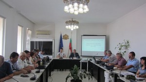 Първо заседание на Областния съвет за намаляване на риска от