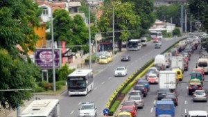 Градските автобуси с делнично разписание в събота