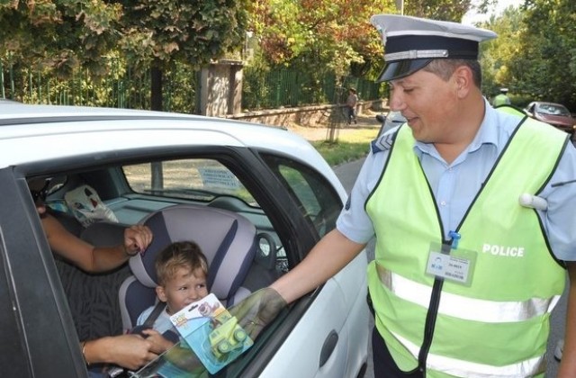 Хасково е домакин на националното състезание Пътен полицай на годината