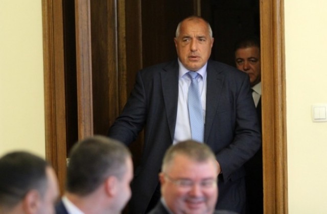 Борисов прие оставката на областния управител на София