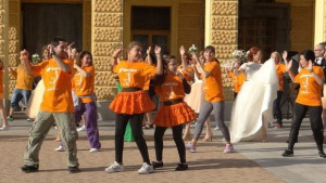 FlashMOVE по случай Европейската седмица на спорта в Сливен