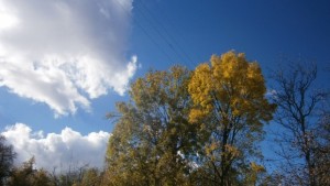 Времето на 10 септември Променлива облачност