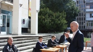 Добри Беливанов в Баку за участие в конгрес на ФИДЕ