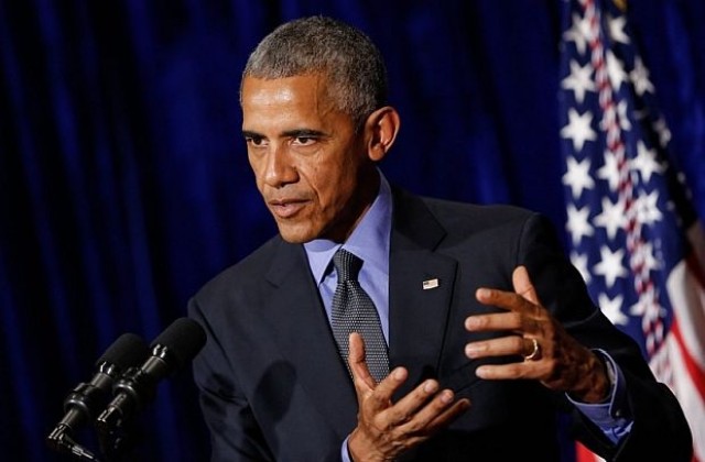Обама: Американците никога няма да се поддадат на страха