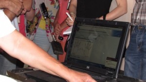 Демонстрират пръстовия идентификатор в болницата