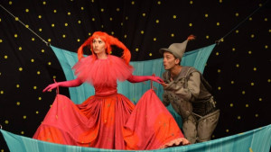 Шарени приказки в Куклен театър Сливен