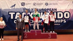 Националният състезател от СК Гладиатор Дупница Александър Джорджев стана европейски