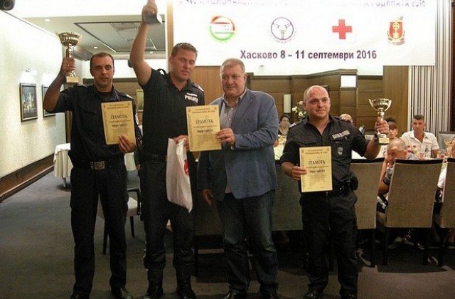 ОДМВР-Смолян спечели Пътен полицай на годината в Хасково