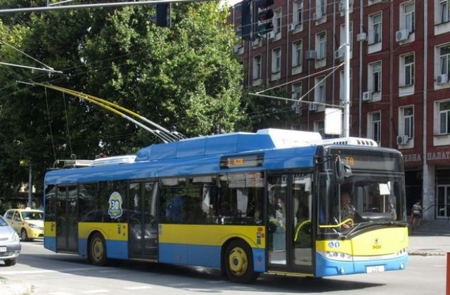 Три нови тролейбусни линии започват да функционират от днес в Плевен
