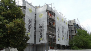 Kметът на Нова Загора инспектира санирането на блоковете