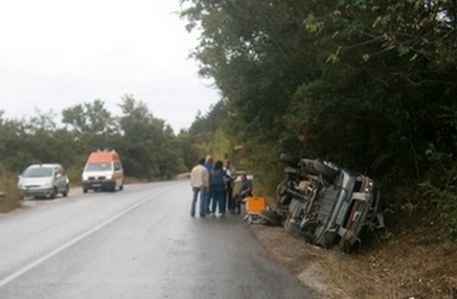 25-годишен загина след катастрофа на пътя София-Варна