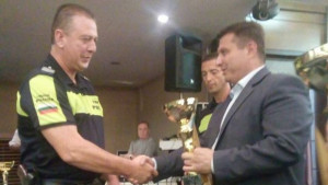 Сливенски катаджия е найточният стрелец в Националното състезание Пътен полицай