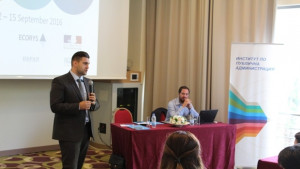 Андрей Новаков към млади експерти от държавната администрация Похвално е