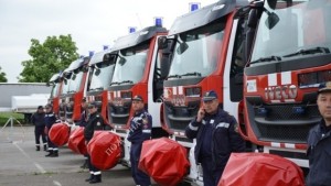 Пожарната в Габрово показва техниката си