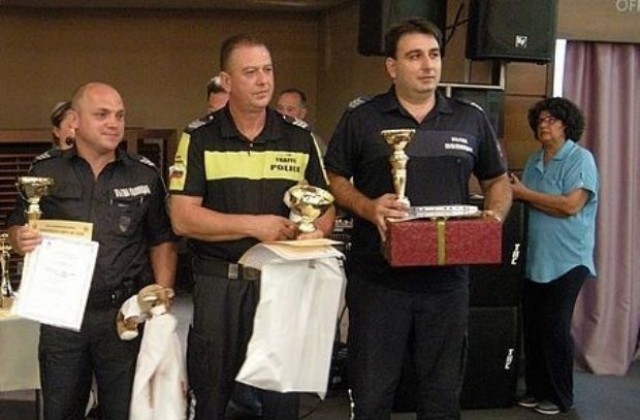 Отборът на ОДМВР-Габрово спечели трето място в Националното състезание „Пътен полицай на годината“ – 2016 г.