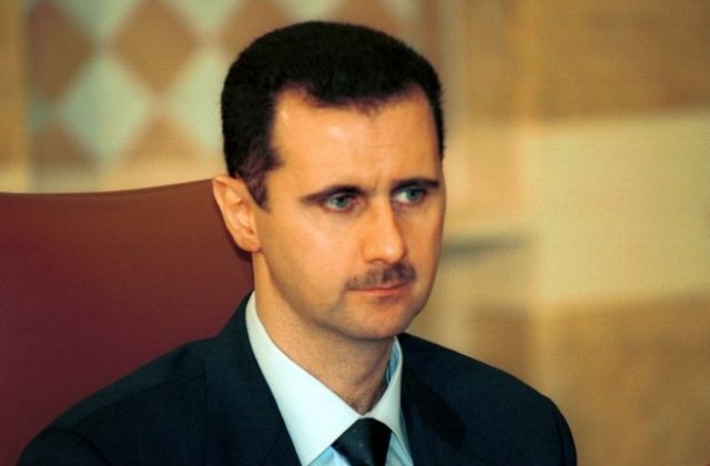 Асад обяви, че иска да си върне цялата територия на Сирия