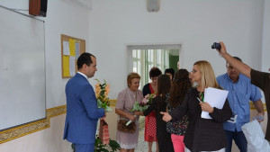 Юлия Берберян гостува на ученици във Враца