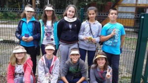 Летен лагер за наградените ученици от ОУДаскал Димитри