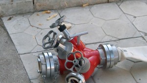 Баба се изгори от запалена газова бутилка