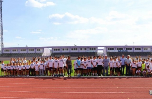 Велико Търново отново е част от инициативата „Европейска седмица на спорта”