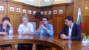 Фоенкинос Влюбен съм в красотата на българките и чувството Ви