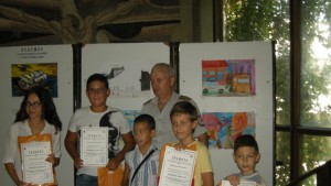 В Силистра наградиха областните победители от конкурса за рисунка С