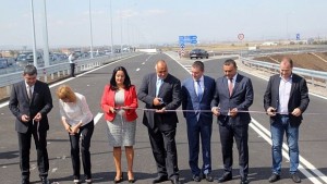 Откриха Западната дъга на софийското околовръстно