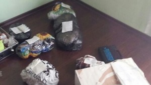 Оранжерия за канабис в Меден рудник