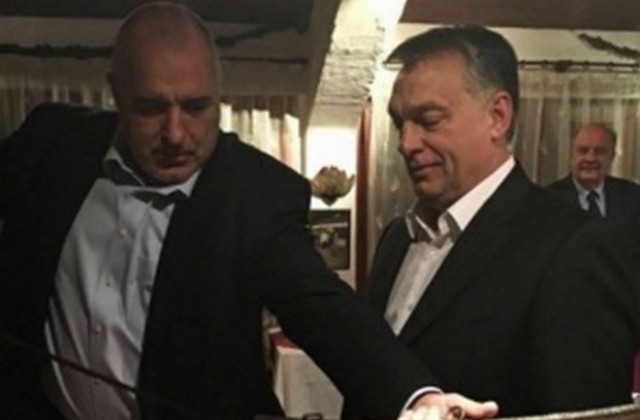 Бойко Борисов ще вечеря в Бургас с още двама премиери