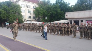 110 военнослужещи заминават за Афганистан