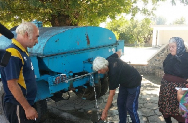 Проблем с водата в бобошевското село Блажиево