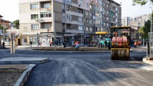 Днес пускат кръговото кръстовище на бул Джеймс Баучер в Благоевград