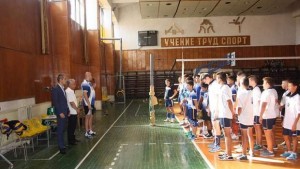 Председателят на ОбС Сливен откри волейболен турнир