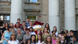 Учители и ученици от Молдова на обучение в РУ