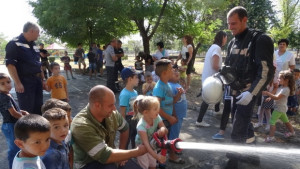 С демонстрации стралджанските огнеборци отбелязаха професионалния си празник