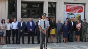 Старозагорските огнеборци демонстрираха умения и техника на професионалния си празник